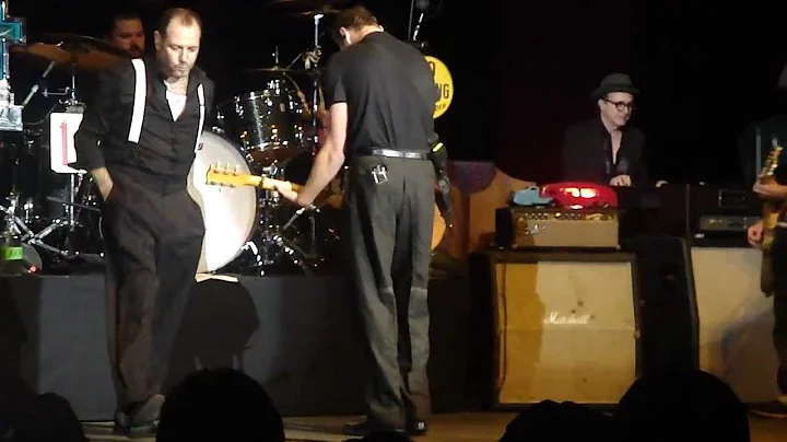 Social Distortion w/ Julian Ness - Prison Bound (L...