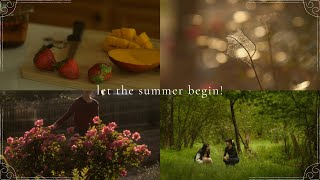 let the summer begin | cinematic cottagecore