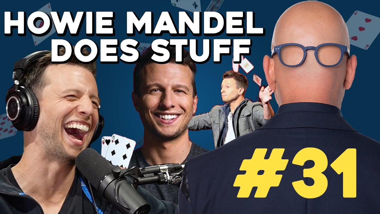 Mat Franco: Magic on the Show and in the Bedroom | Howie Mandel Does Stuff