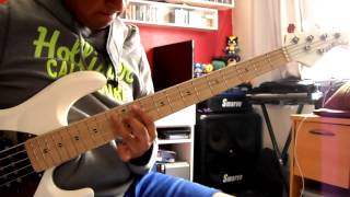 Video thumbnail of "Paramore - Still Into You (Bass Cover)"