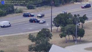 Video shows moment DPS troopers tracked down suspects wanted in shooting investigation
