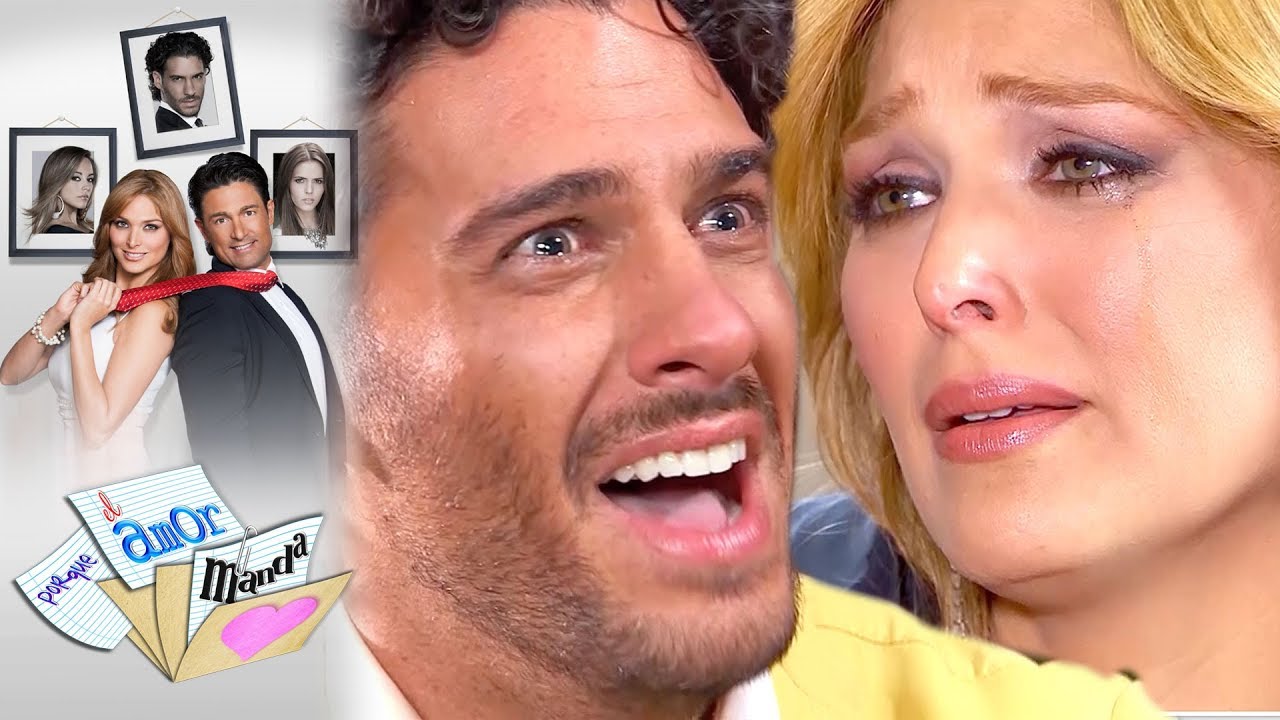 Porque el amor manda - Capítulo 42: ¡Alma le dice a Rogelio que no lo ama! - Tlnovelas