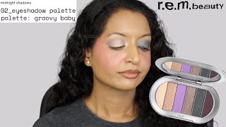 R.E.M Beauty Groovy Baby Eyeshadow Palette Review