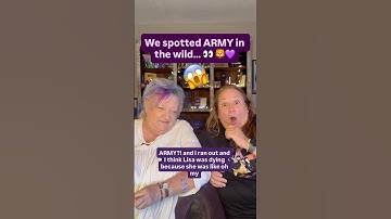 ARMY-connectie slaat anders toe! 💜Twee momenten die we nooit zullen vergeten—#BTS #BTSARMY #Borah...