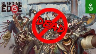Bleeding Edge - DEAD Game
