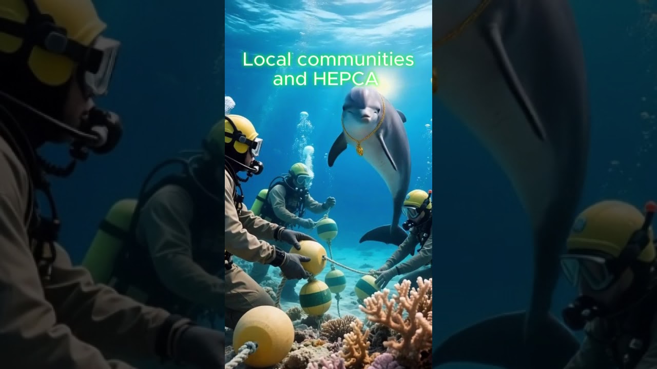 Sami and the Coral Guardians | A Red Sea Story 🐬✨