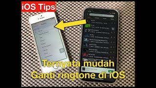 Cara mudah ganti ringtone iPhone pakai lagu lain