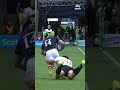 You can't step Caleb Clarke that easily 💪