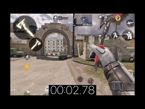 【CoDモバイル】投げ斧ガチ勢の感度とAIモードでできる練習法を伝授