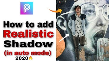 How to add HD and realistic shadows for any background ll 2020🔥