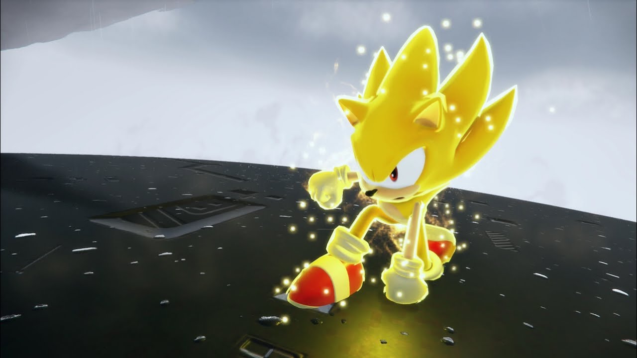 Sonic Frontiers - Knight Titan Boss Fight, Chaos Island (Hard ...