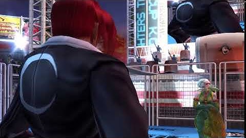 KOF Maximum Impact Regulation A - Xiao Lon vs Iori (Special Intro)