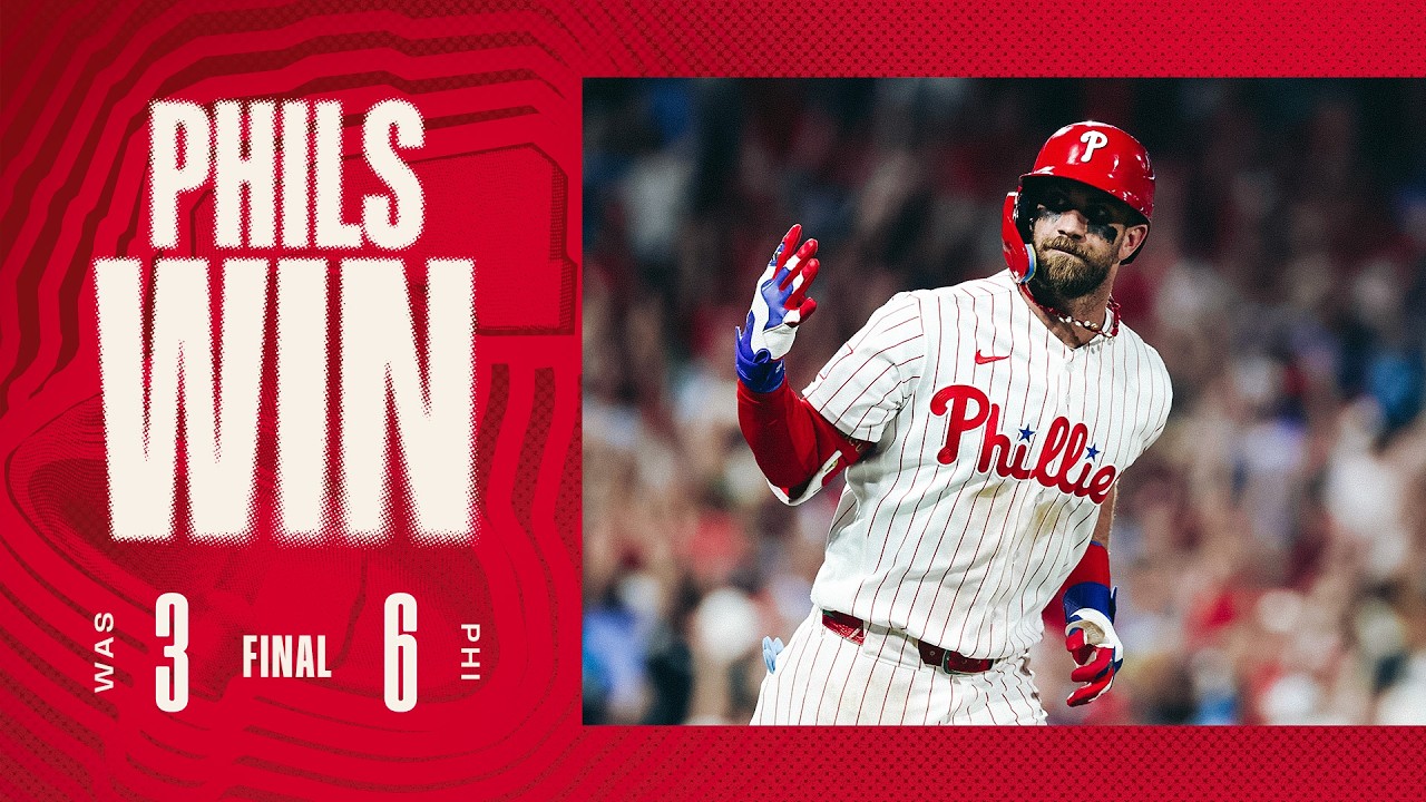 Nationals vs. Phillies Game Highlights (8/3/26) | MLB Highlights