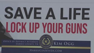 Officials launch gun storage safety billboard campaign