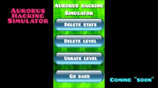 Aurorus Hacking Simulator - My Android game OUT NOW! screenshot 2