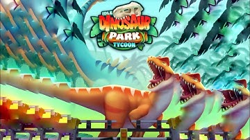 dinosaur park - jurassic tycoon