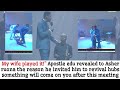 MY WIFE PLAYED IT APOSTLE EDU REVEALED TO ASHER RUONA THE REASON HE INVITED HIM TO REVIVAL HUBS 