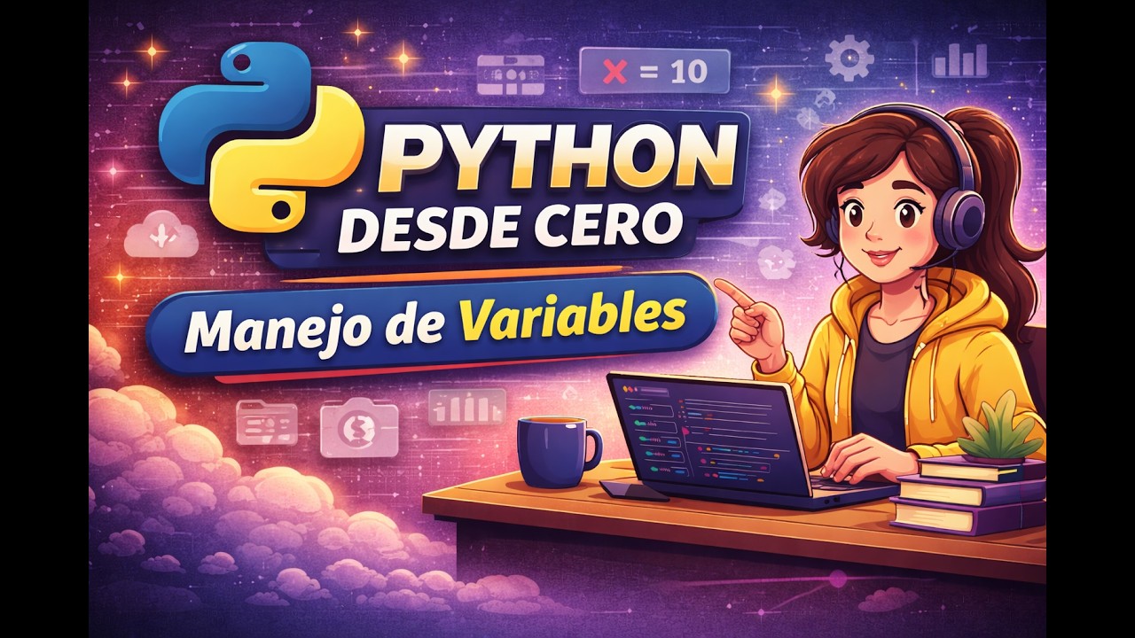 [PYTHON DESDE CERO] - 2 Manejo de Variables - YouTube