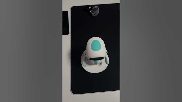 Это лучший настольный робот компаньон #девайсы #робот #eilik #robot #сетапгеймера
