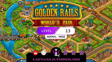 Golden Rails 4 - Level 13 - World