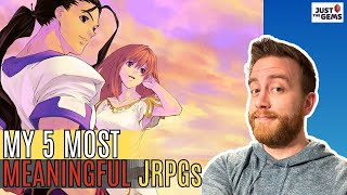 My Top 5 Most Meaningful JRPGs