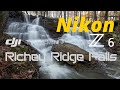 Nikon Z6 Richey Ridge Falls Cumberland Trail Photography