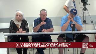 Hastings residents weigh in on zoning rules for adult establishments short-term rentals