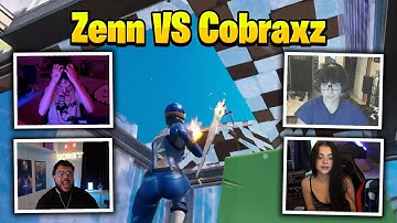 Zenn Faxuty VS Cobraxz Fraanticc in 2v2 Zone Wars