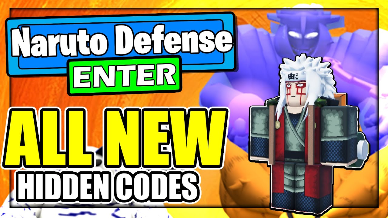 Codes For Naruto Defense Simulator