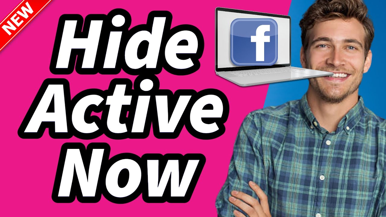 How to Turn Off Active Status on Facebook on Laptop | Hide Active Now on Facebook PC (2024
