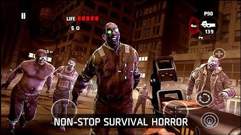 Dead Trigger Gameplay | Surviving the Zombie Apocalypse 🔥 | Dead Zone Gaming । 