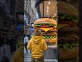 a Gaya USA #ai #trending #funny #viral #food #youtubeshorts #funnyanimals