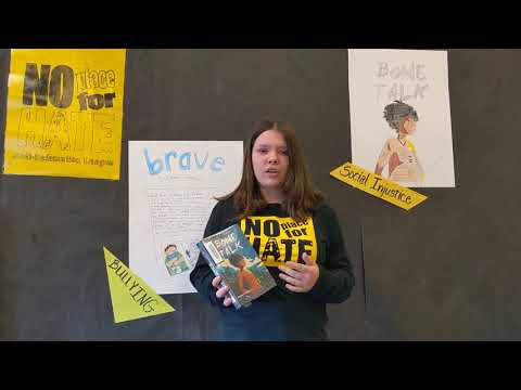 Ogden Middle School No Place For Hate Book Reviews