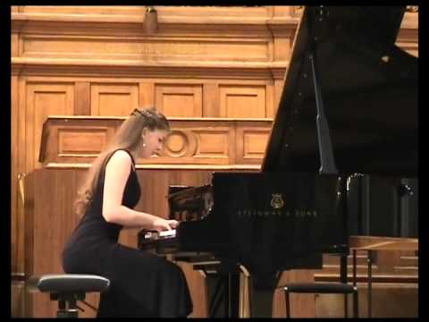 Elizaveta FROLOVA Liszt-Horowitz Hungarian Rhapsody n.19