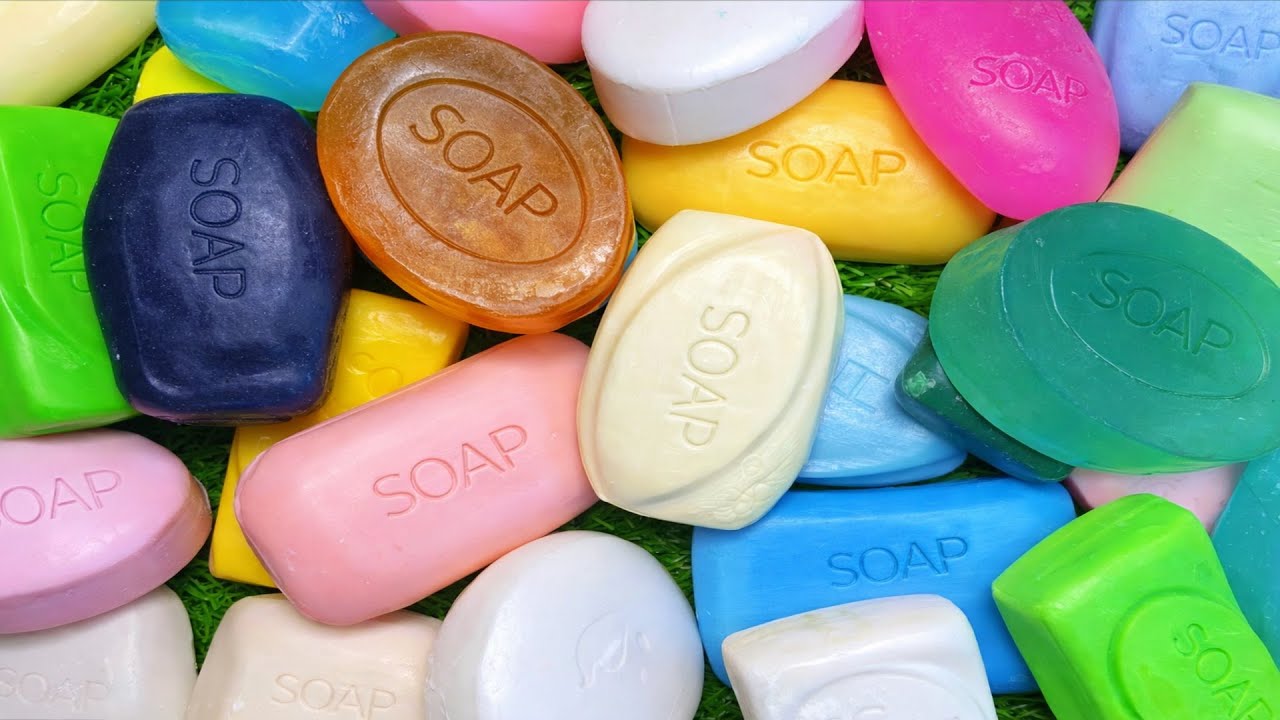 Rainbow Soap Opening ASMR | Unpacking Soap HAUL | No Talking 🧼