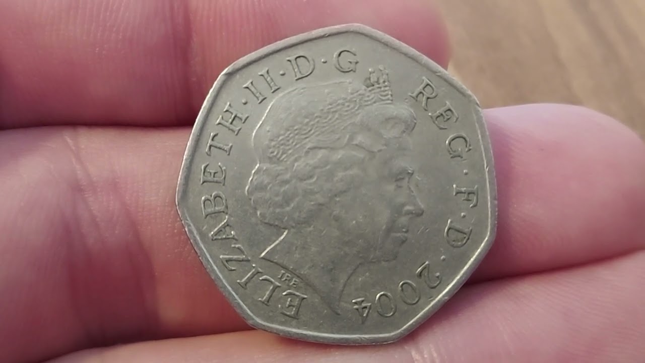 2004 50p COIN FIND! CHECK YOUR CHANGE 