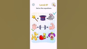 DOP 3 Displace One Part. level#67 solution walkthrough answer.