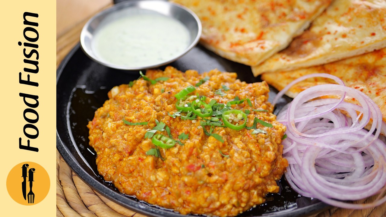 Lahori Anda Tikki with Tandoori Roti Ramzan Special Recipe By Food ...