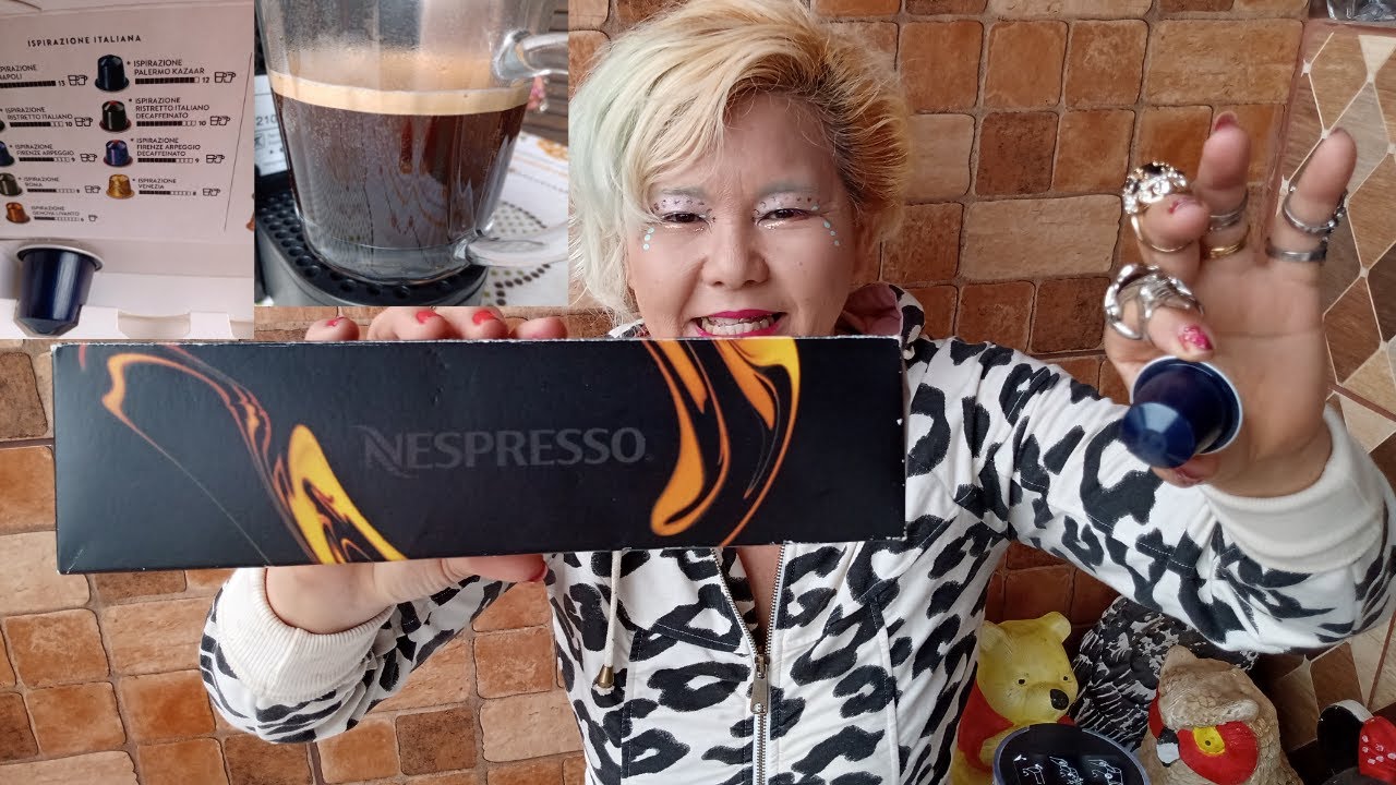 NESPRESSO,CÁPSULA DE CAFÉ ISPIRAZIONE PALERMO KAZAAR, - YouTube