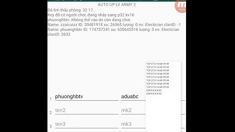 Tải Và Sử Dụng Tool Auto Up Level Tự Động Cho Game Army 2 Và Cách Kiểm Trả KeyLog Tool AuTo Úp Level
