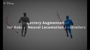 Trajectory Augmentation for Robust Neural Locomotion Controllers