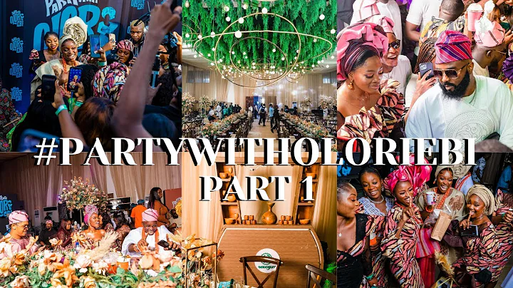 YOUR VVIP PASS TO PARTY WITH OLORI EBI PART #1 Plenty FOOD, DRINKS, MUSIC, CELEBRITY APPEARANCES