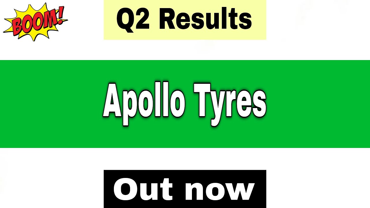 Apollo Tyres Q2 Results 2026 | Apollo Tyres Results Today | Apollo Tyres Share Latest News |