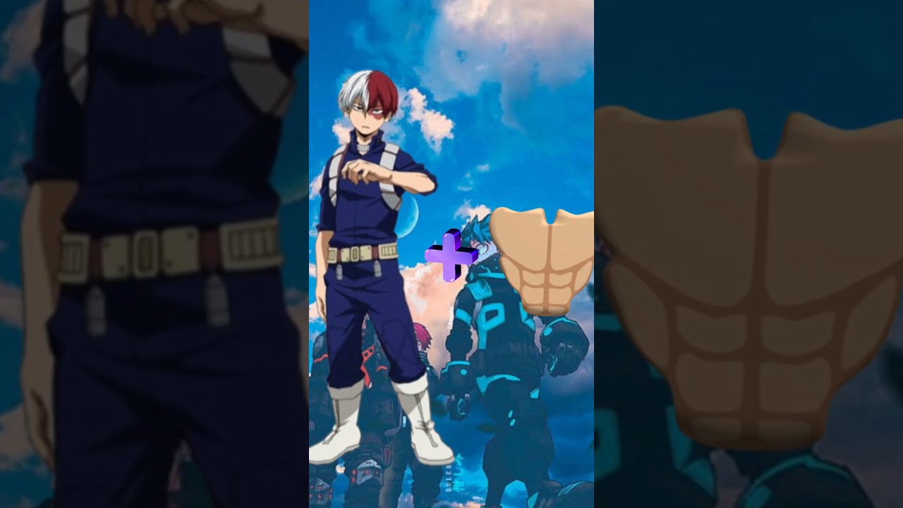 Guarda My Hero Academia Characters in Six pack mode su YouTube Guarda My Hero Academia Characters in Six pack mode su YouTube