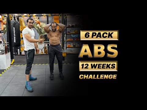 6 Pack abs for beginner