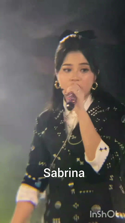 sabrina tampil di tanjung pandan Belitung
