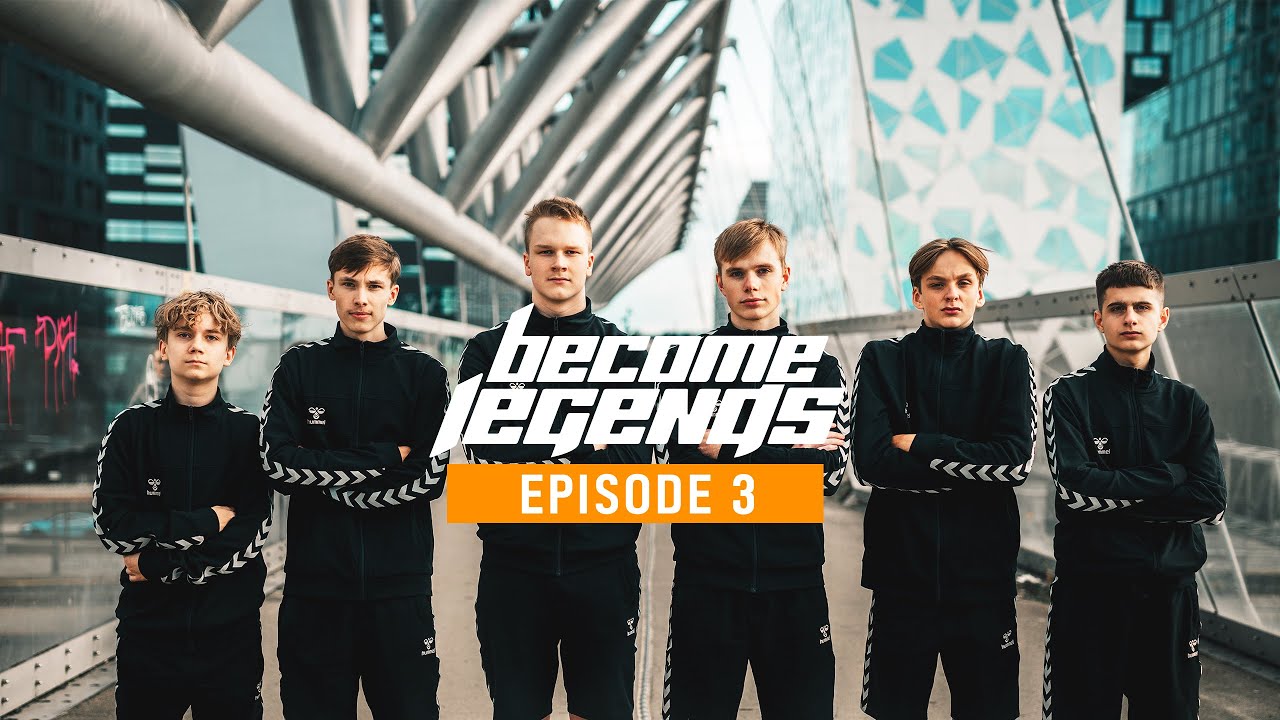 Becoming Legends Episode 3 | Fortnite Gaming House in Oslo, Norway!