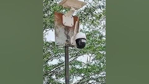 how to connect camera to dvr by wire #hikvision #amazon #securitycamera #tech #smartcamera #unbox#