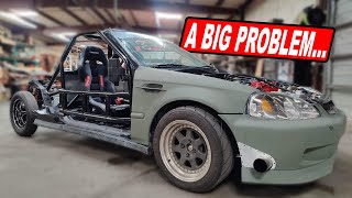 We Found Exo Civic's first MAJOR PROBLEM...