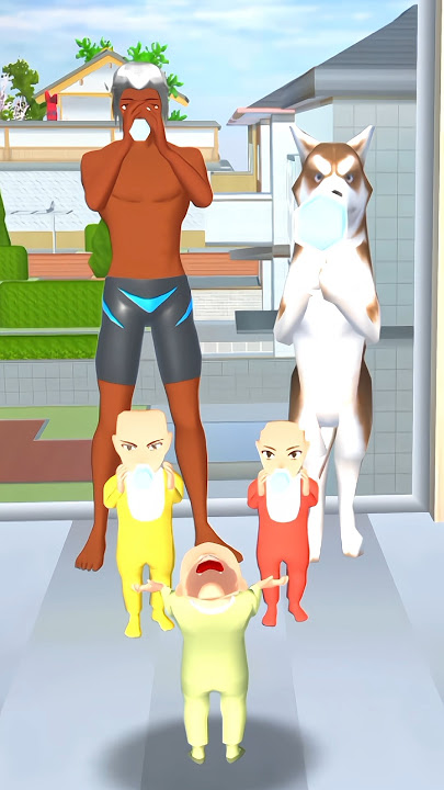 SERU BANGET🫰🏻YUTA USILIN BAYI MON$TER 👻 #sakuraschoolsimulator #shorts #sakura #youtubeshorts🤔